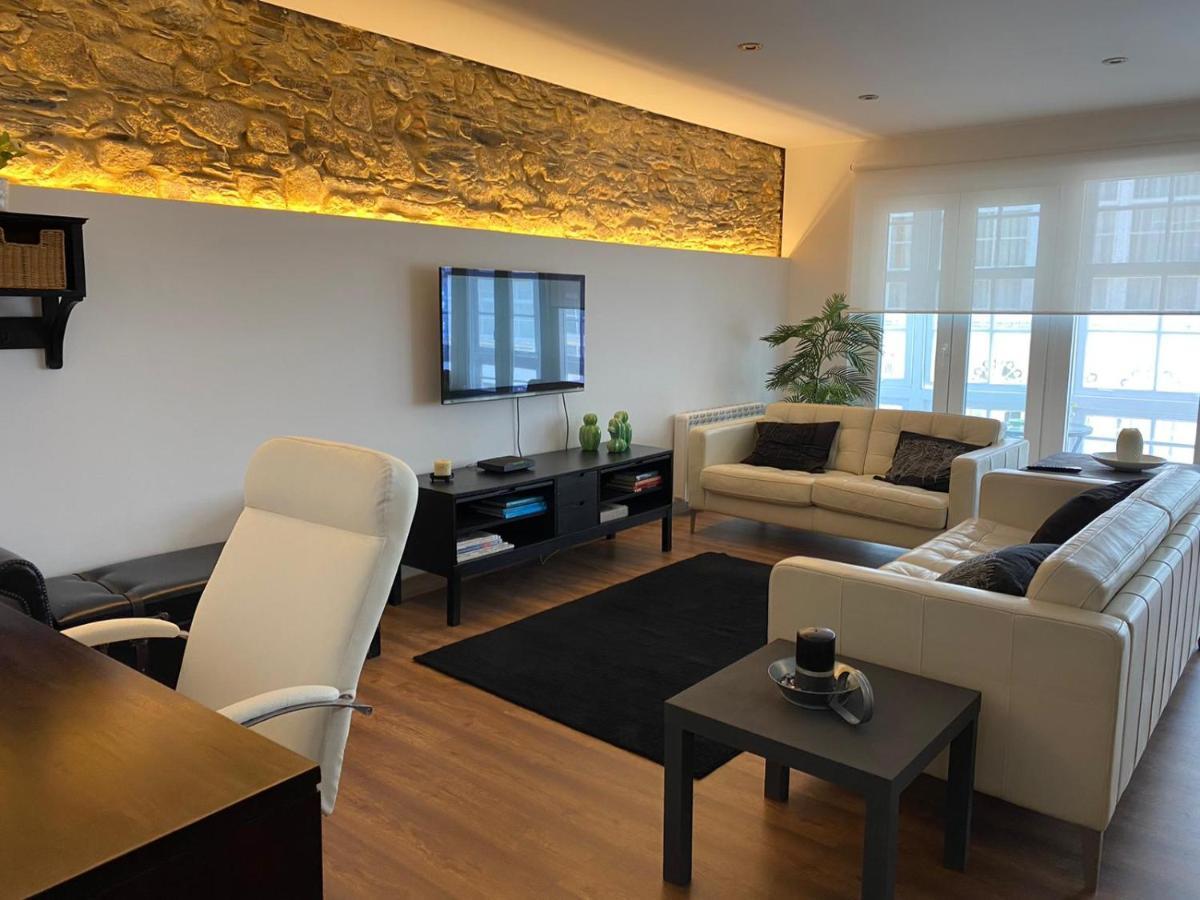 Apartament Apartamento Centrico Y Moderno Ferrol Zewnętrze zdjęcie
